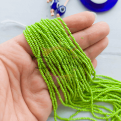 Preciosa 11/0 Dizi Kum Boncuk 53310 Yeşil