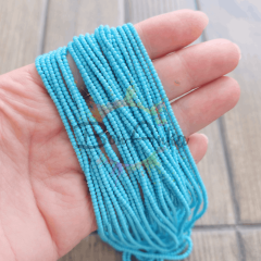 Preciosa 11/0 Dizi Kum Boncuk 63030 Açık Mavi