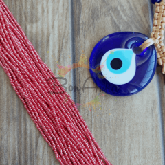 Preciosa 11/0 Dizi Kum Boncuk 98190 Kırmızı