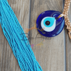 Preciosa 11/0 Dizi Kum Boncuk 68020 Mavi