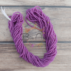 11/0 Preciosa Dizi Kum Boncuk 17125 Opak Leylak Mor 060