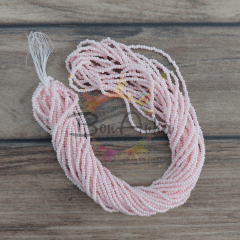 Preciosa 11/0 Dizi Kum Boncuk 16298 Tebeşir Pembe