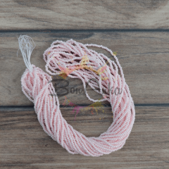 Preciosa 11/0 Dizi Kum Boncuk 16298 (061) Opak Tebeşir Pembe