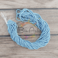 11/0 Preciosa Dizi Kum Boncuk 03132 Açık Mavi 062