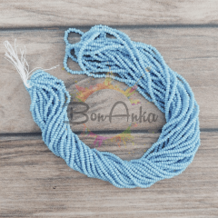 Preciosa 11/0 Dizi Kum Boncuk 03132 Açık Mavi