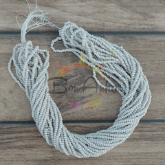 Preciosa 11/0 Dizi Kum Boncuk 16249 Tebeşir Gri