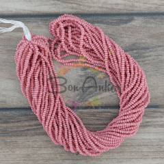 Preciosa 11/0 Dizi Kum Boncuk 03693 Gül Kurusu