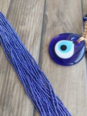 Preciosa 11/0 Dizi Kum Boncuk (207) Parlak Mavi