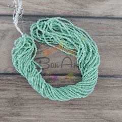 Preciosa 11/0 Dizi Kum Boncuk 03161 (066) Tebeşir Yeşili