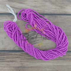 11/0 Preciosa Dizi Kum Boncuk 16125 Leylak Mor 068