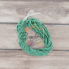 Preciosa 11/0 Dizi Kum Boncuk 58250 Yeşil