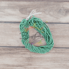 Preciosa 11/0 Dizi Kum Boncuk 58250 (069) Opak Parlak Yeşil