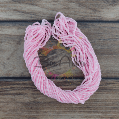 Preciosa 11/0 Dizi Kum Boncuk 16172 (070) Mat Açık Pembe