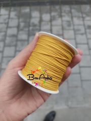 Paraşüt İpliği 1.0 mm Mat Sarı Renk 90 m