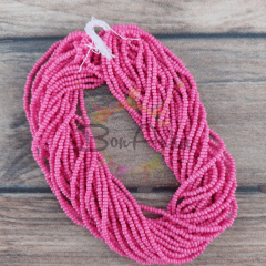 Preciosa 11/0 Dizi Kum Boncuk 16A77 (032) Mat Yoğun Pembe