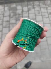 Paraşüt İpliği 1.0 mm Mat Çimen Yeşil Renk 90 m