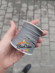 Paraşüt İpliği 1.0 mm Mat Açık Gri Renk 90 m