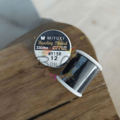 Miyuki Boncuk İpliği 12 Siyah Renk 50 metre