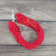 11/0 Preciosa Dizi Kum Boncuk 93190 Opak Kırmızı 031