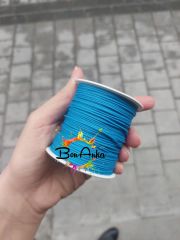 Paraşüt İpliği 1.0 mm Mat Mavi Renk 90 m