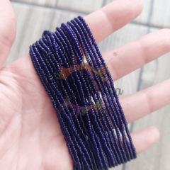 11/0 Preciosa Dizi Kum Boncuk 33080 Lacivert 049