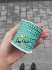 Paraşüt İpliği 1.0 mm Mat Turkuaz Renk 90 m