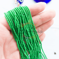 Preciosa 11/0 Dizi Kum Boncuk 53250 Yeşil