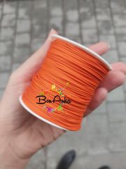 Paraşüt İpliği 1.0 mm Mat Turuncu Renk 90 m