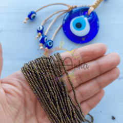 Preciosa 11/0 Dizi Kum Boncuk 59115 (052) Kahverengi İRİS