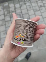 Paraşüt İpliği 1.0 mm Mat Bej Renk 90 m
