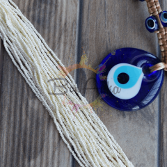 Preciosa 11/0 Dizi Kum Boncuk 16286 (053) Opak Tebeşir Sarı