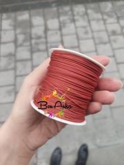 Paraşüt İpliği 1.0 mm Mat Kiremit Renk 90 m