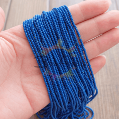 Preciosa 11/0 Dizi Kum Boncuk 33210 Koyu Mavi