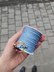 Paraşüt İpliği 1.0 mm Mat Bebe Mavi Renk 90 m