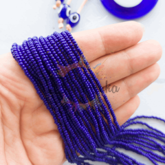 Preciosa 11/0 Dizi Kum Boncuk 33070 Lacivert