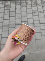 Paraşüt İpliği 1.0 mm Mat Sütlü Kahverengi Renk 90 m