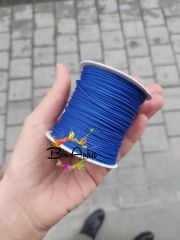 Paraşüt İpliği 1.0 mm Mat Saks Mavi Renk 90 m