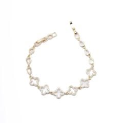 Yonca Model Vip Bileklik - 14K