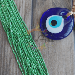 Preciosa 11/0 Dizi Kum Boncuk 58230 (038) Parlak Yeşil