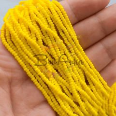 Preciosa 11/0 Dizi Kum Boncuk 83110 Opak Limon Sarı