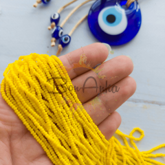 11/0 Preciosa Dizi Kum Boncuk 83110 Sarı 037