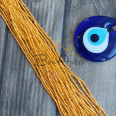 Preciosa 11/0 Dizi Kum Boncuk 98110 Opak Turuncu