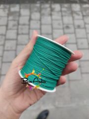 Paraşüt İpliği 1.0 mm Mat Turkuaz Yeşil Renk 90 m