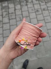 Paraşüt İpliği 1.0 mm Mat Pudra Renk 90 m