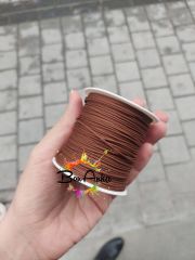Paraşüt İpliği 1.0 mm Mat Kahverengi Renk 90 m