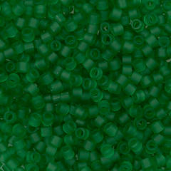 Miyuki Delica 11/0 DB0746 (008) Mat Şeffaf Yeşil Boncuk 5 g