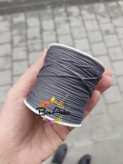 Paraşüt İpliği 1.0 mm Mat Gri Renk 90 m