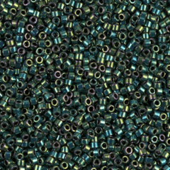 5 g No:074 Miyuki Delica 11/0 Boncuk DB0027 Metalik Koyu Yeşil İRİS
