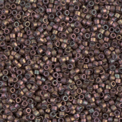 5 g No:084 Miyuki Delica 11/0 Boncuk DB0380 Mat Metalik Bronz İRİS