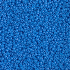 Miyuki Round 15/0 RG-4484 Dr. Opak Delphinium Kum Boncuk 5 g